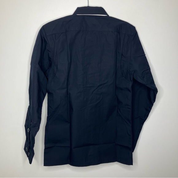 NWT 5.11 TACTICAL Ripstop TDU Long Sleeve Shirt Dark Navy XS - Picture 3 of 5
